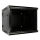Extralink Szafka wisząca rack 6U 600x600 czarna dwusekcyjna EX.12929 - 1323213 - zdjęcie 2